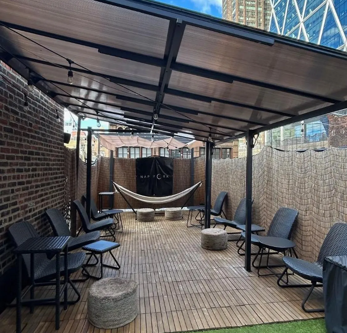 Nap York Central Park Sleep Station New York 0*,  ABD