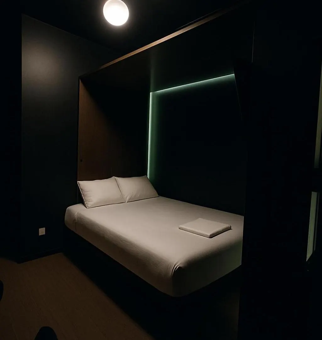 Nap York Central Park Sleep Station 纽约