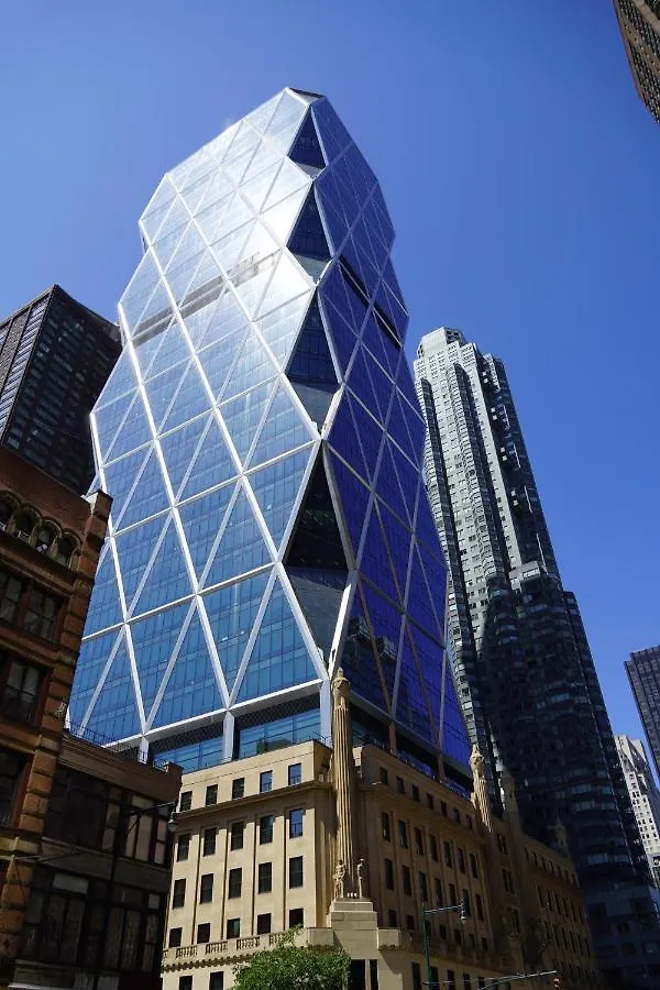 Хостел Nap York Central Park Sleep Station Нью-Йорк