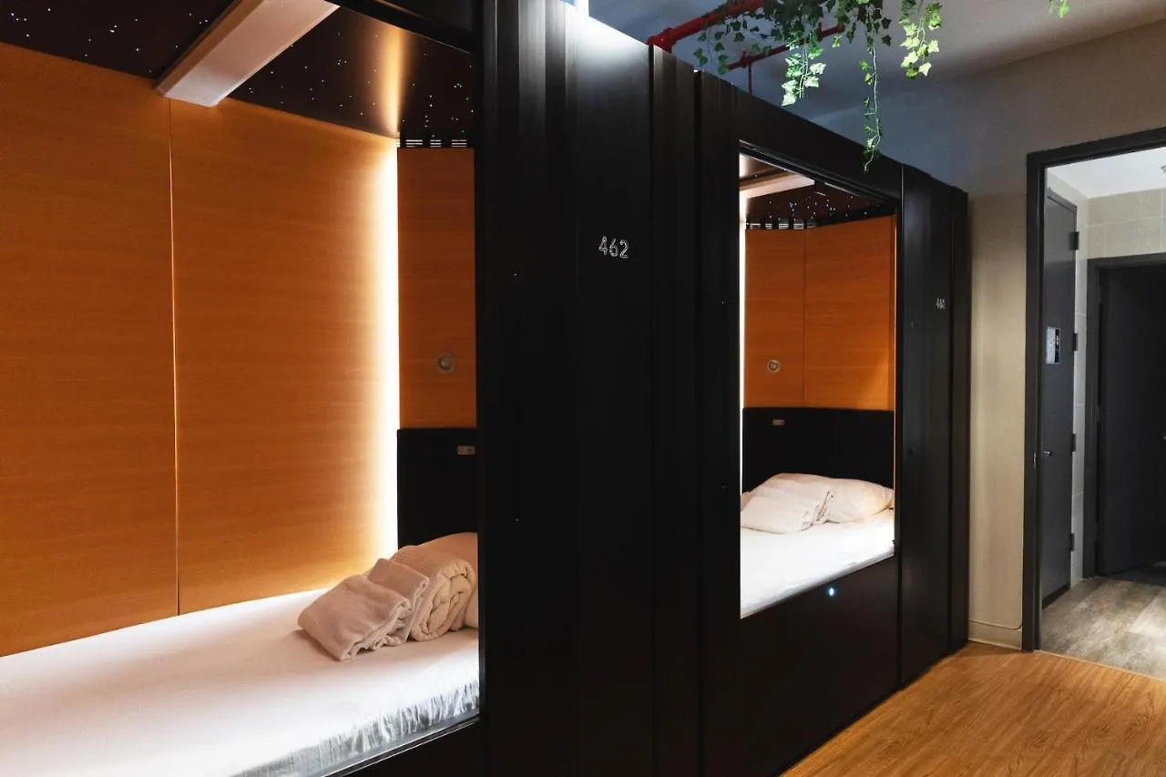 Nap York Central Park Sleep Station New York Hostel