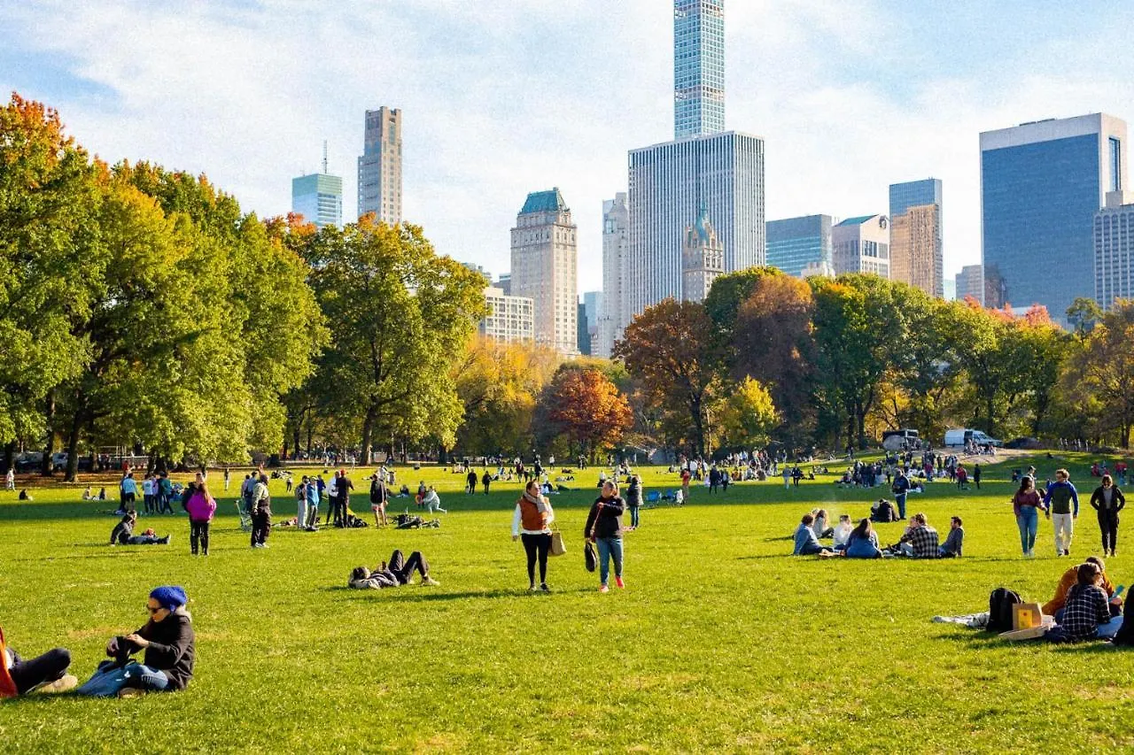 Nap York Central Park Sleep Station Нью-Йорк