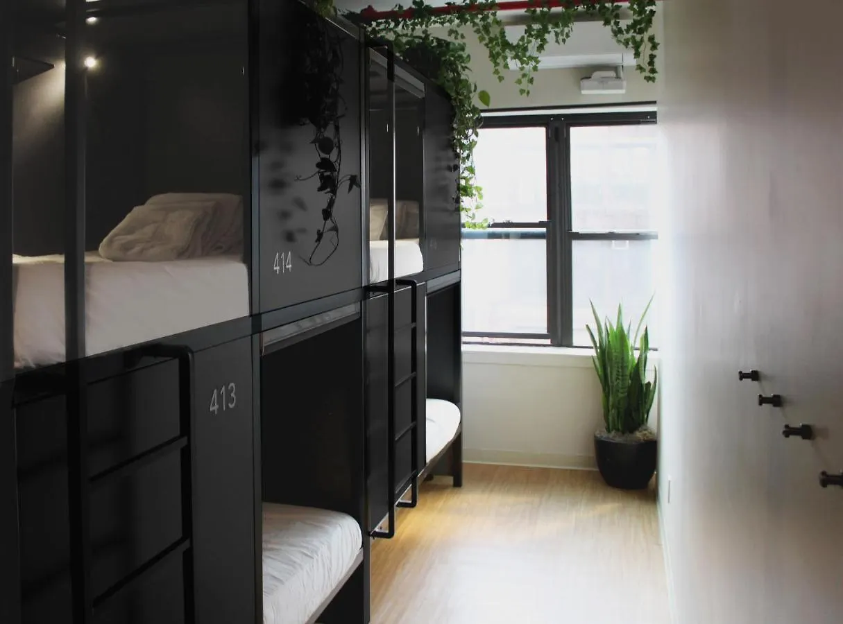 Хостел Nap York Central Park Sleep Station Нью-Йорк