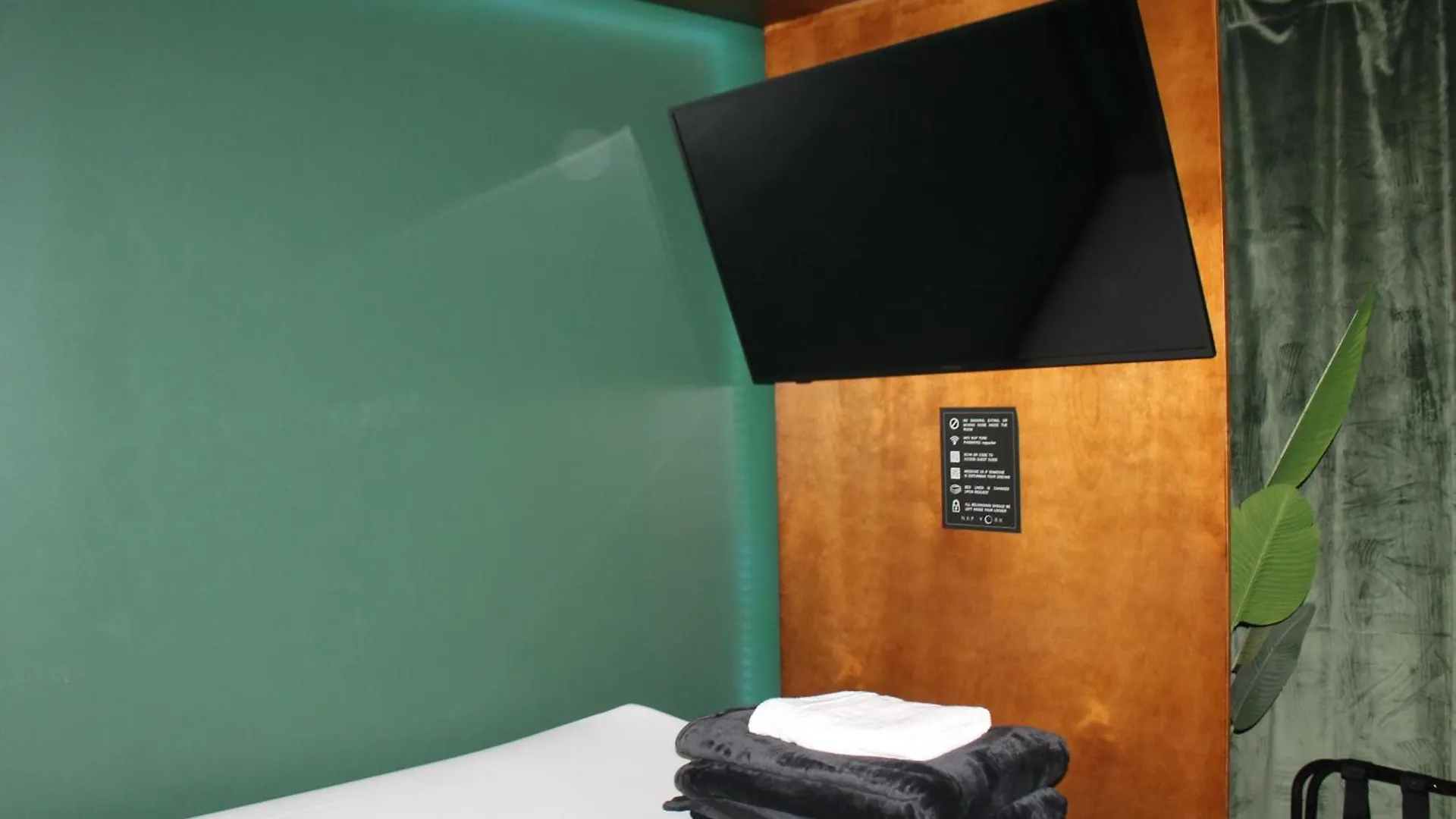 Nap York Central Park Sleep Station Нью-Йорк