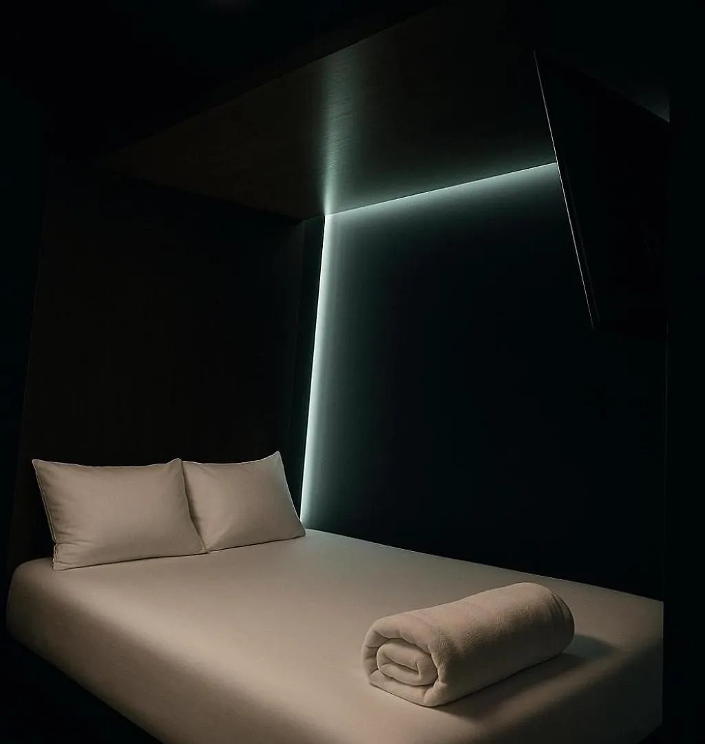 Хостел Nap York Central Park Sleep Station Нью-Йорк США
